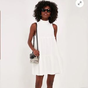 Brand new, super soft white dress from Tuckernuck. Size XS.